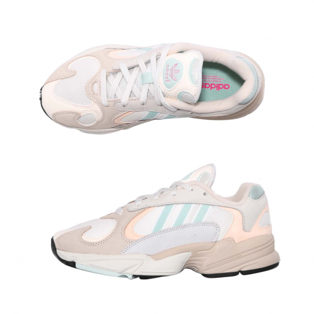 adidas Yung 1 Off White Ice Mint - May 2019 - CG7118