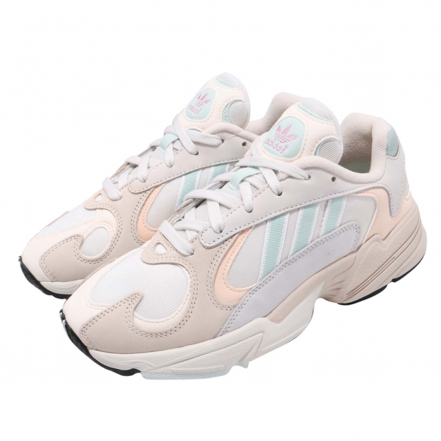 adidas Yung 1 Off White Ice Mint - May 2019 - CG7118