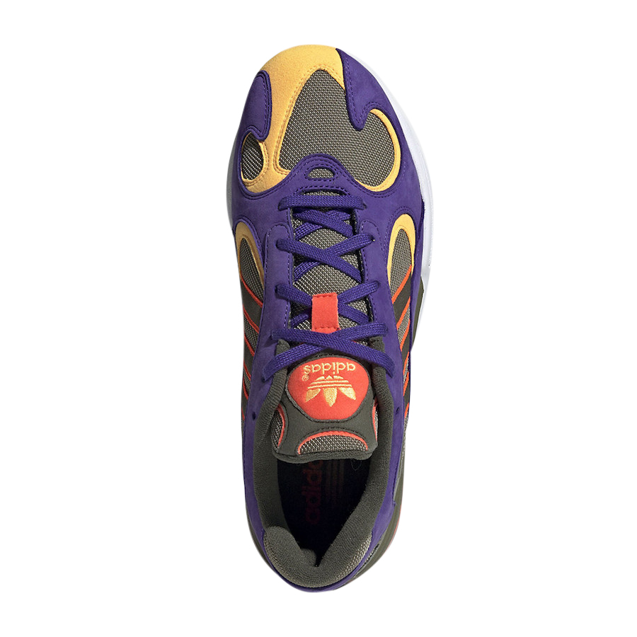 adidas Yung 1 Trail Purple Solar Red