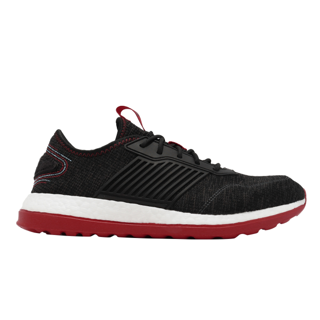 adidas ZG Boost Core Black Vivid Red