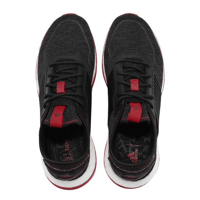 adidas ZG Boost Core Black Vivid Red