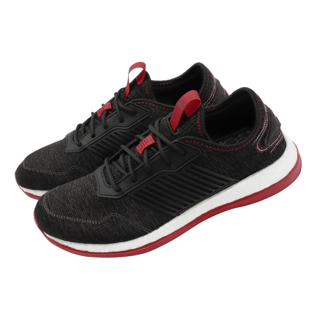 adidas ZG Boost Core Black Vivid Red