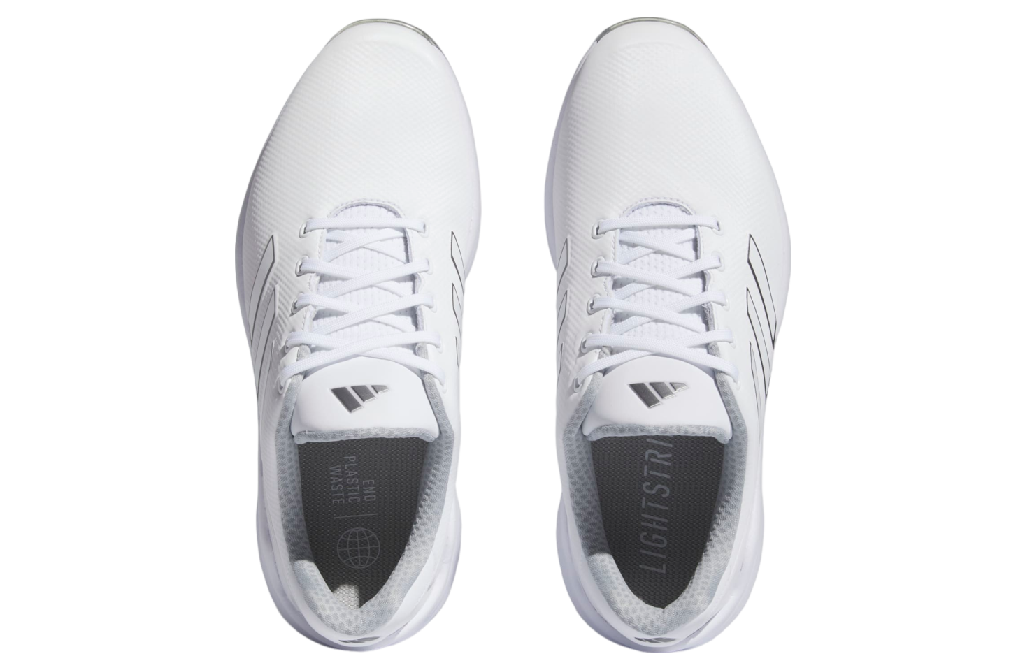 Adidas Zg23 Golf Cloud White / Dark Silver Metallic