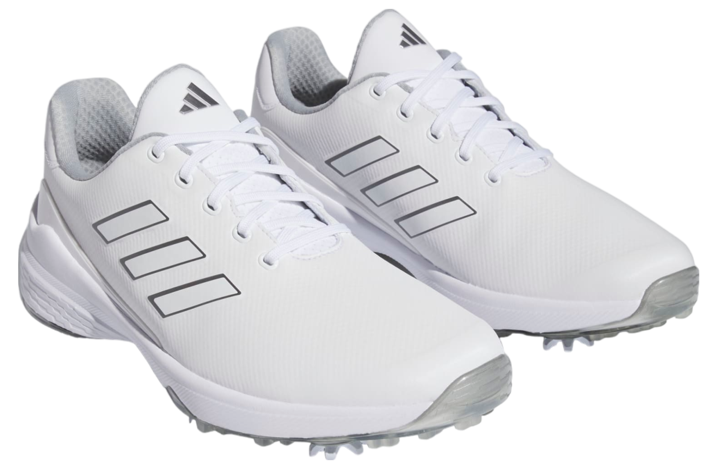 Adidas Zg23 Golf Cloud White / Dark Silver Metallic