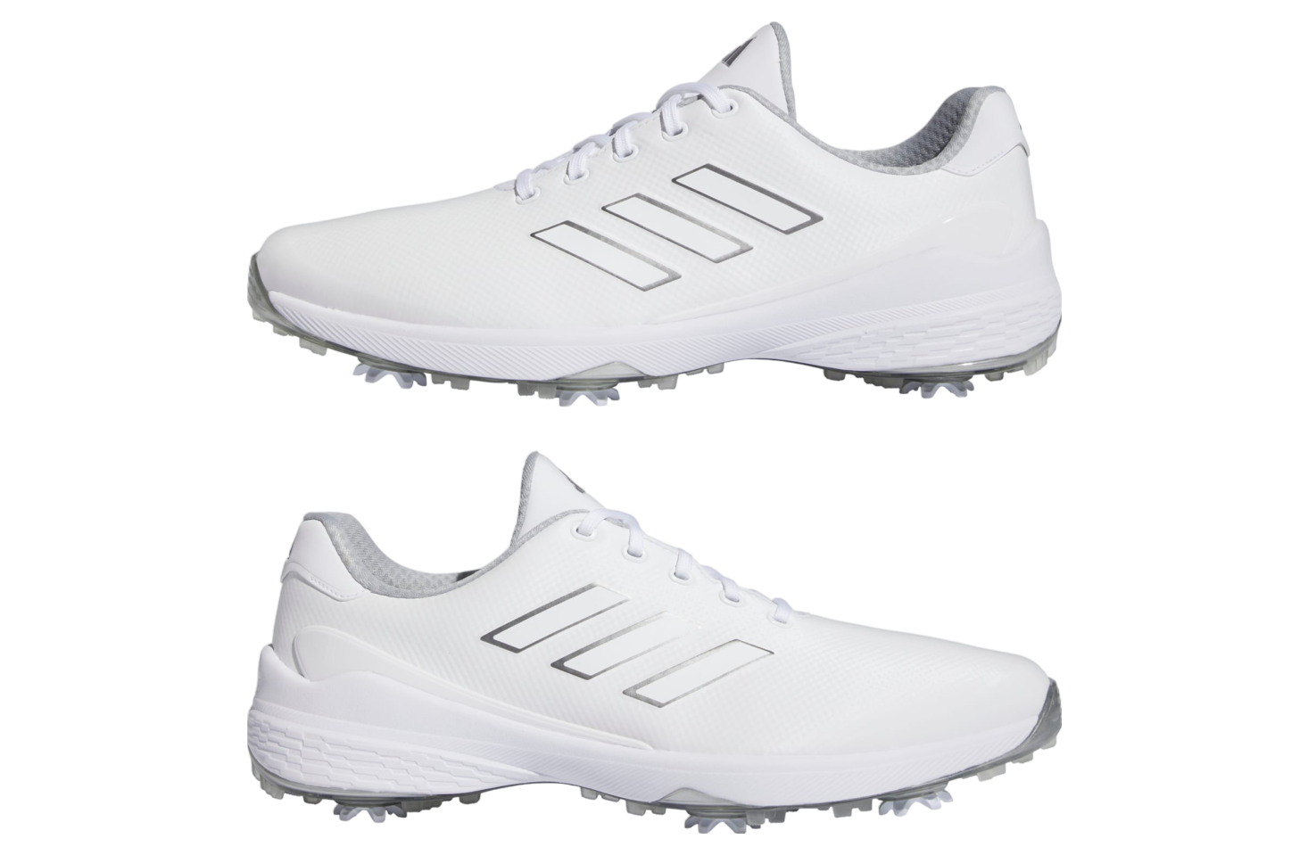 Adidas Zg23 Golf Cloud White / Dark Silver Metallic