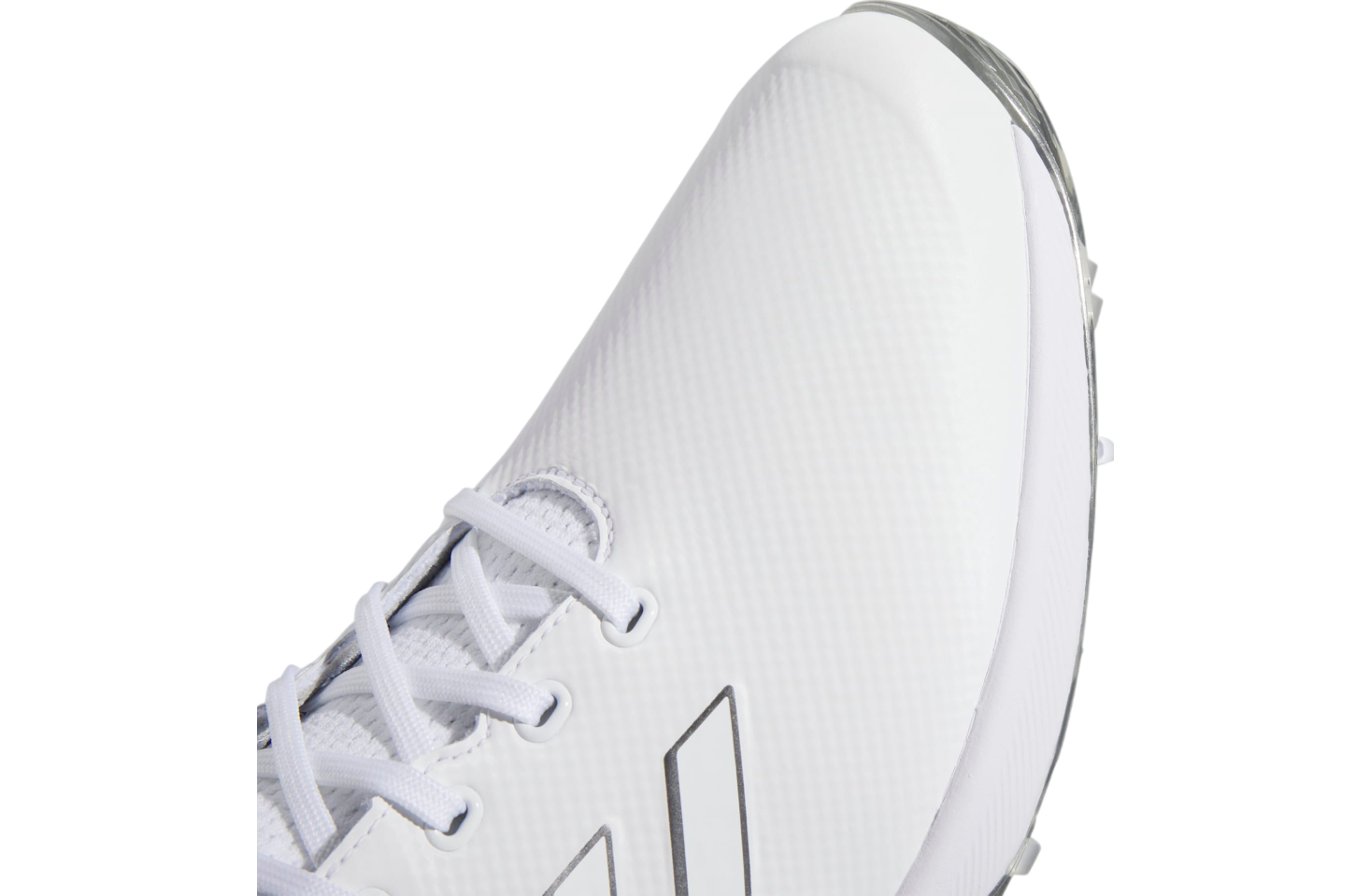 Adidas Zg23 Golf Cloud White / Dark Silver Metallic