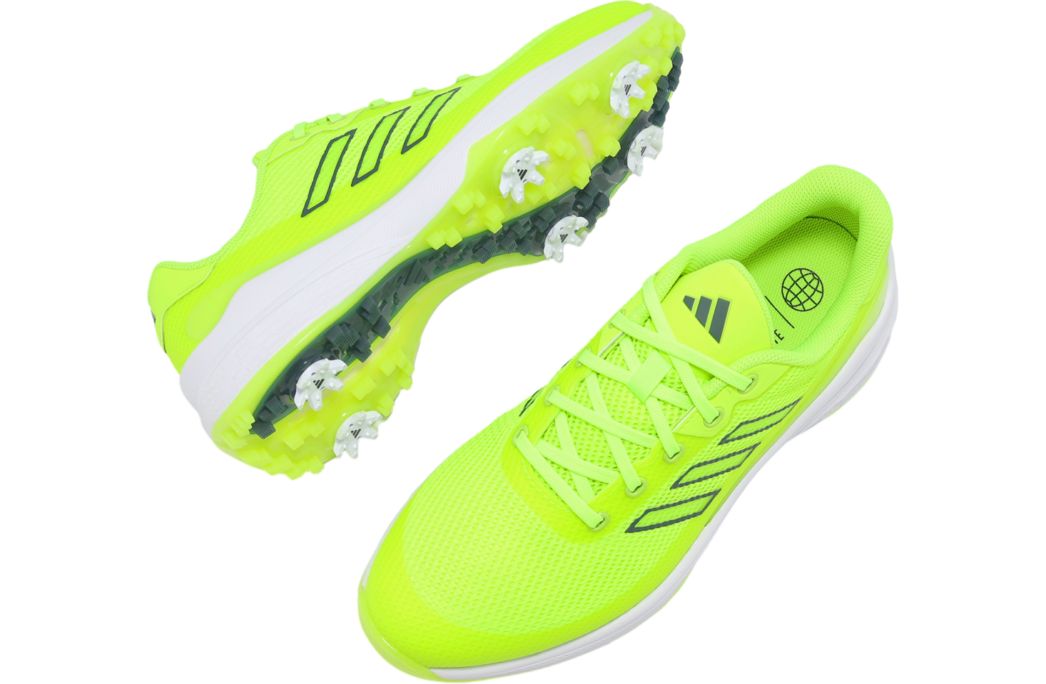 adidas Golf ZG23 VENT 「 MBA28 」　蛍光イエロー adidas Golf ZG23 VENT 「 MBA28 」 蛍光イエロー - メルカリ