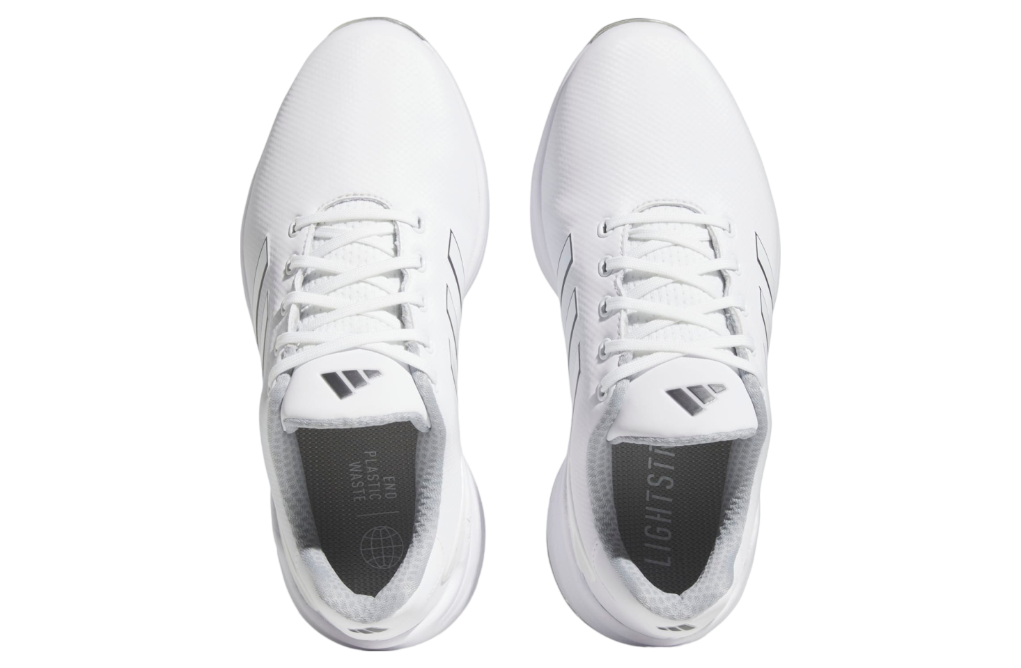 Adidas Zg23 Wide Golf Cloud White / Dark Silver Metallic