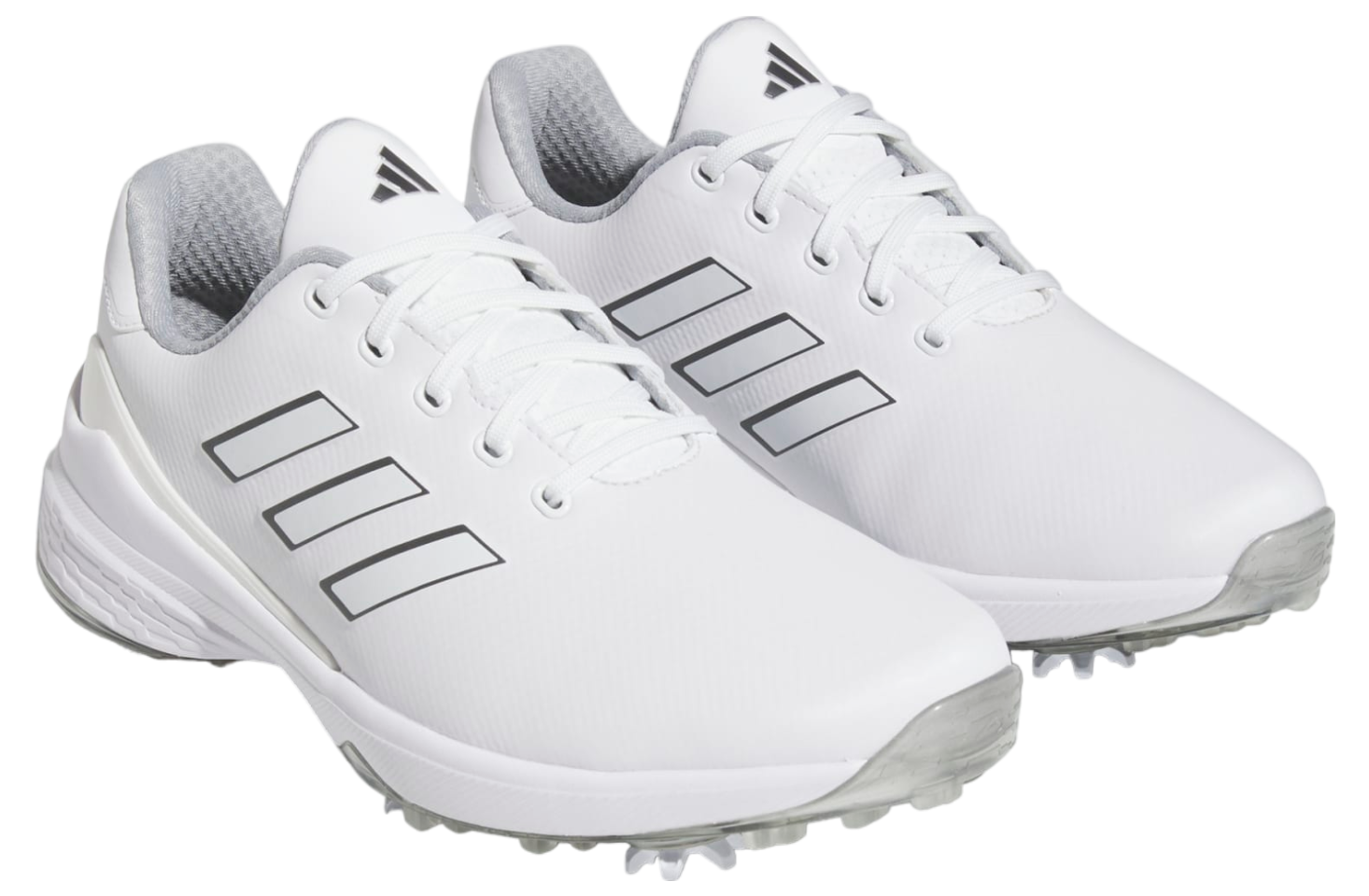 Adidas Zg23 Wide Golf Cloud White / Dark Silver Metallic