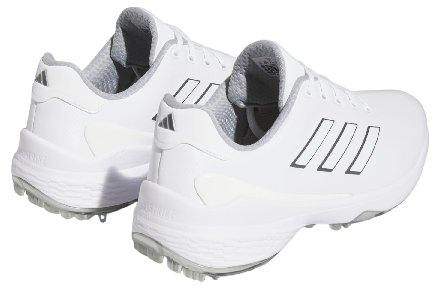 Adidas Zg23 Wide Golf Cloud White / Dark Silver Metallic