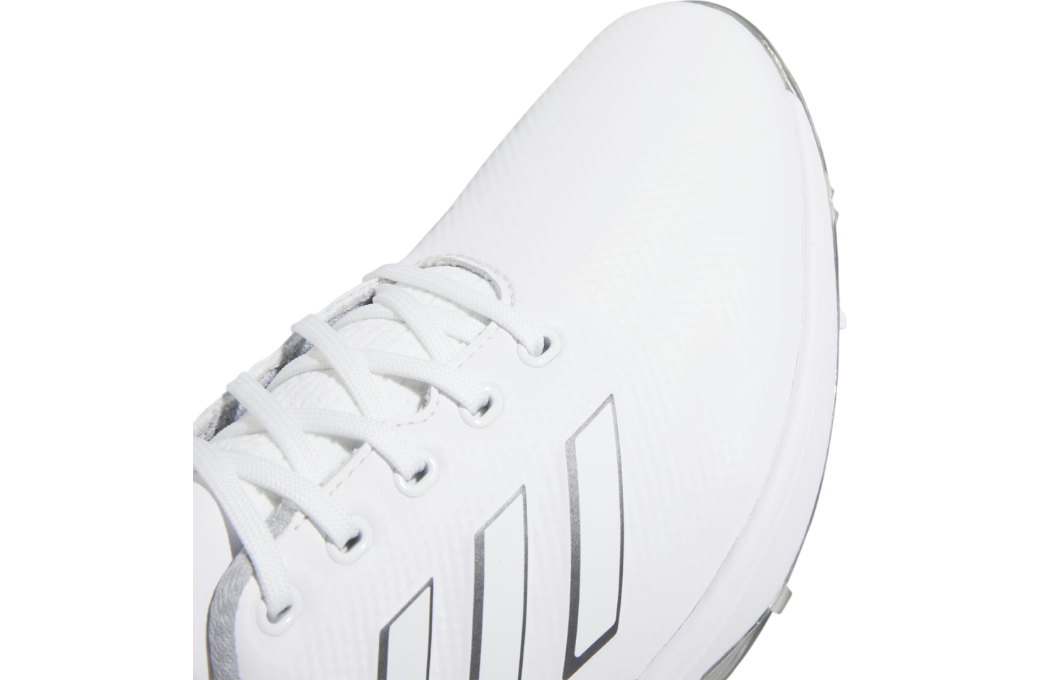 Adidas Zg23 Wide Golf Cloud White / Dark Silver Metallic