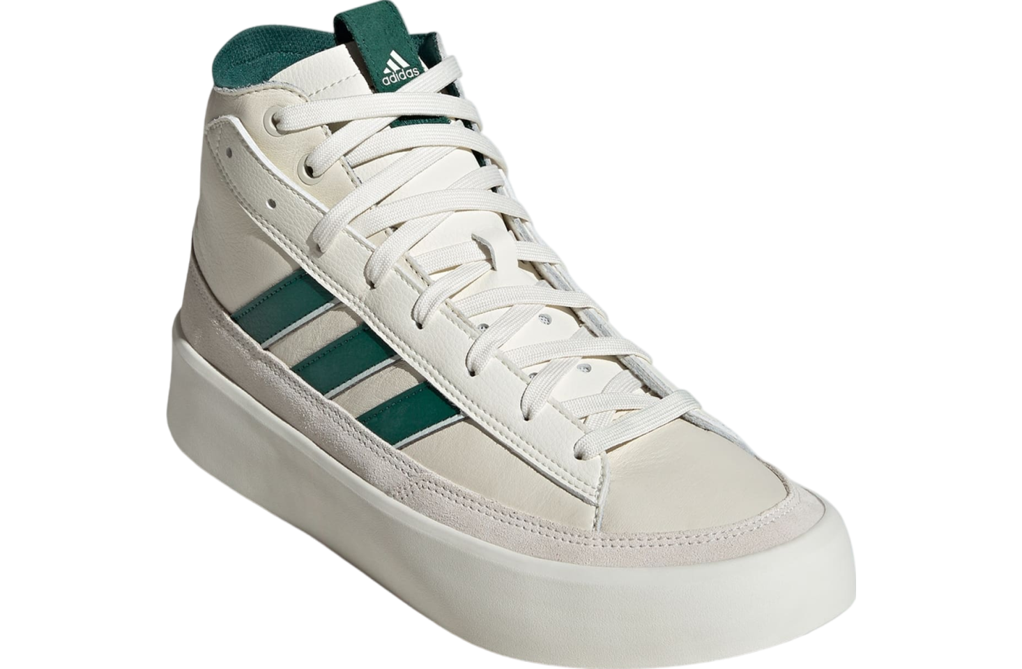 Adidas Znsored Hi WMNS Off White / Collegiate Green