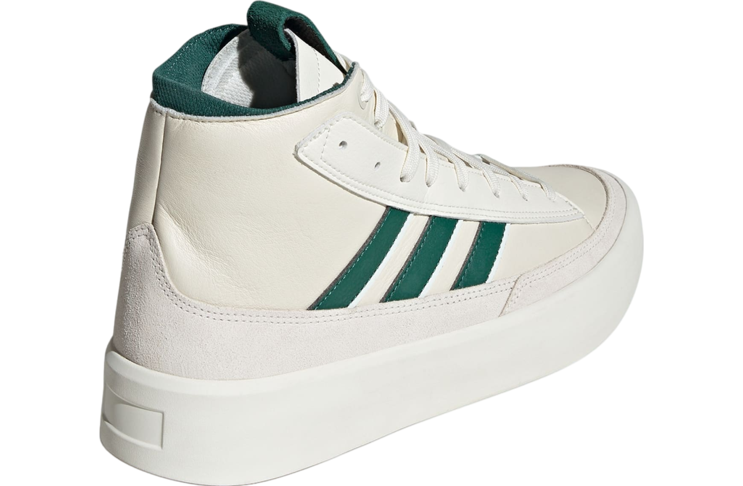 Adidas Znsored Hi Wmns Off White / Collegiate Green