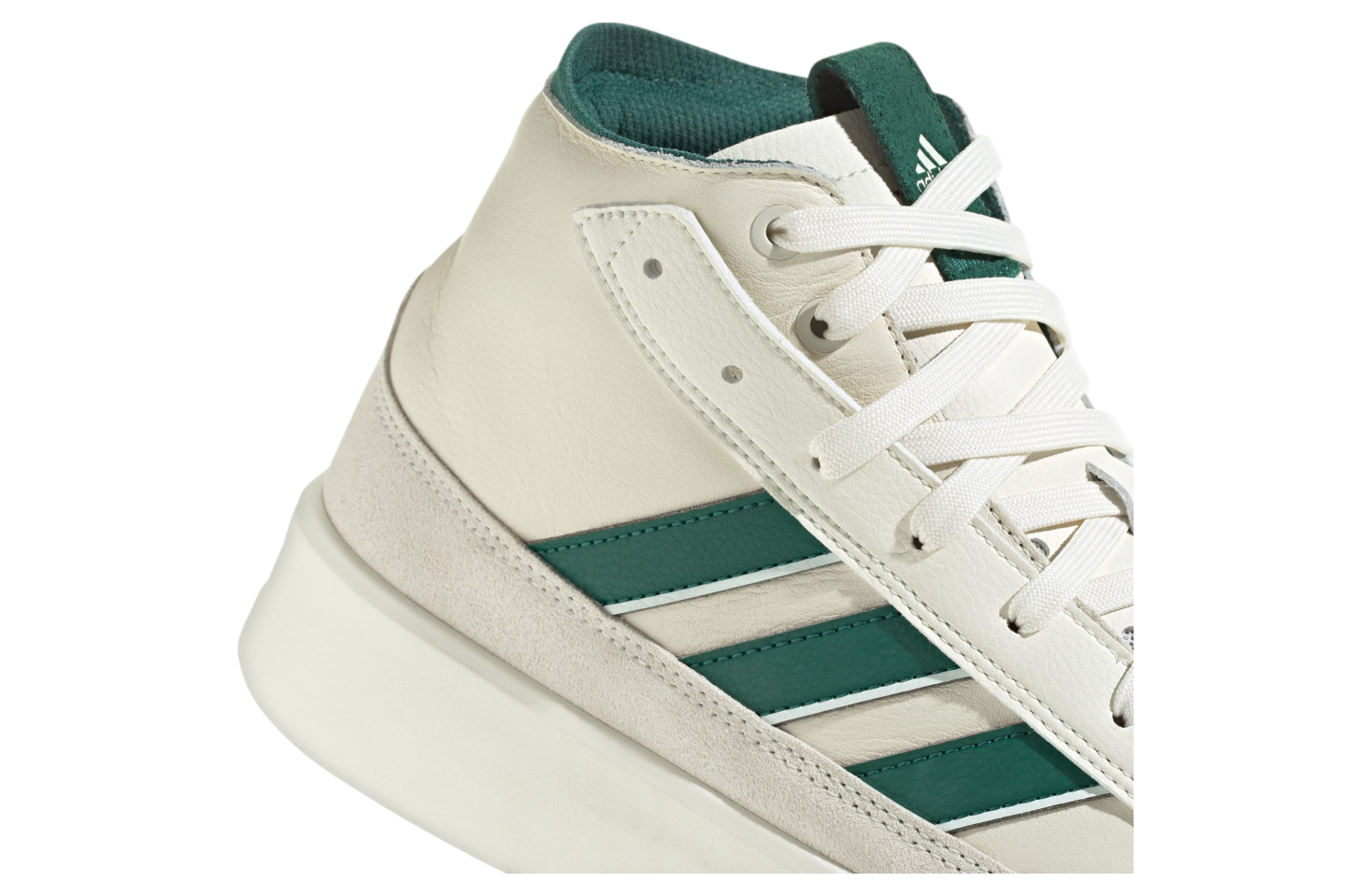 Adidas Znsored Hi Wmns Off White / Collegiate Green