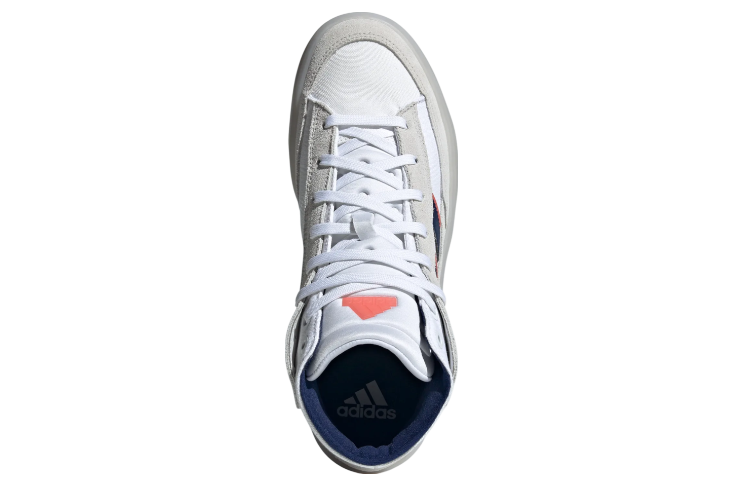 Adidas Znsored High Cloud White / Dark Blue