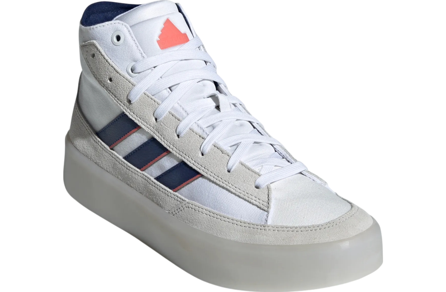 Adidas Znsored High Cloud White / Dark Blue