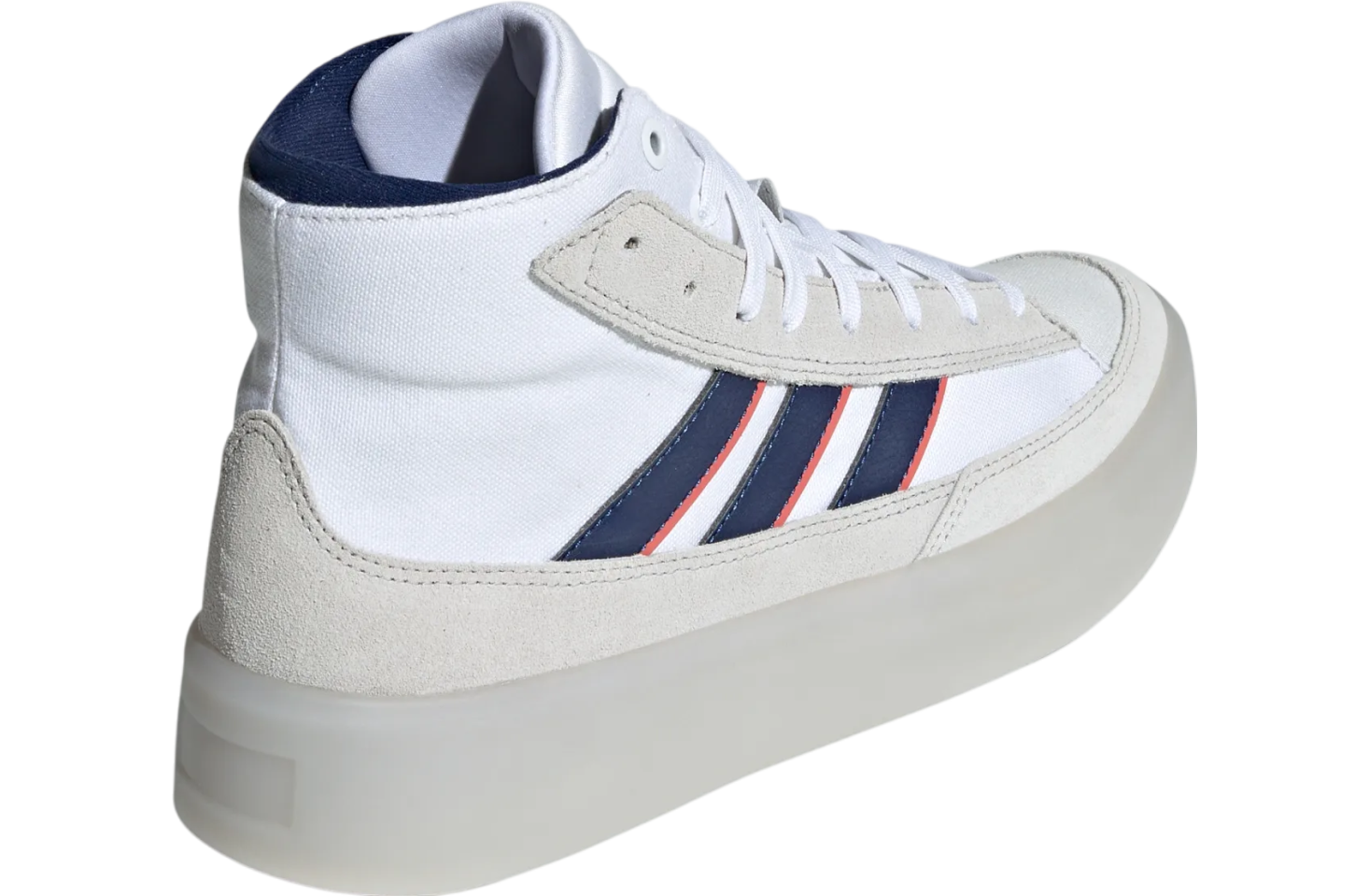 Adidas Znsored High Cloud White / Dark Blue