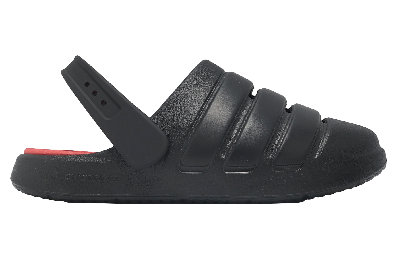Adidas Znsory Clog Core Black / Semi Lucid Red