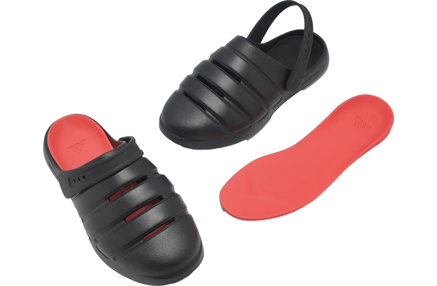 Adidas Znsory Clog Core Black / Semi Lucid Red