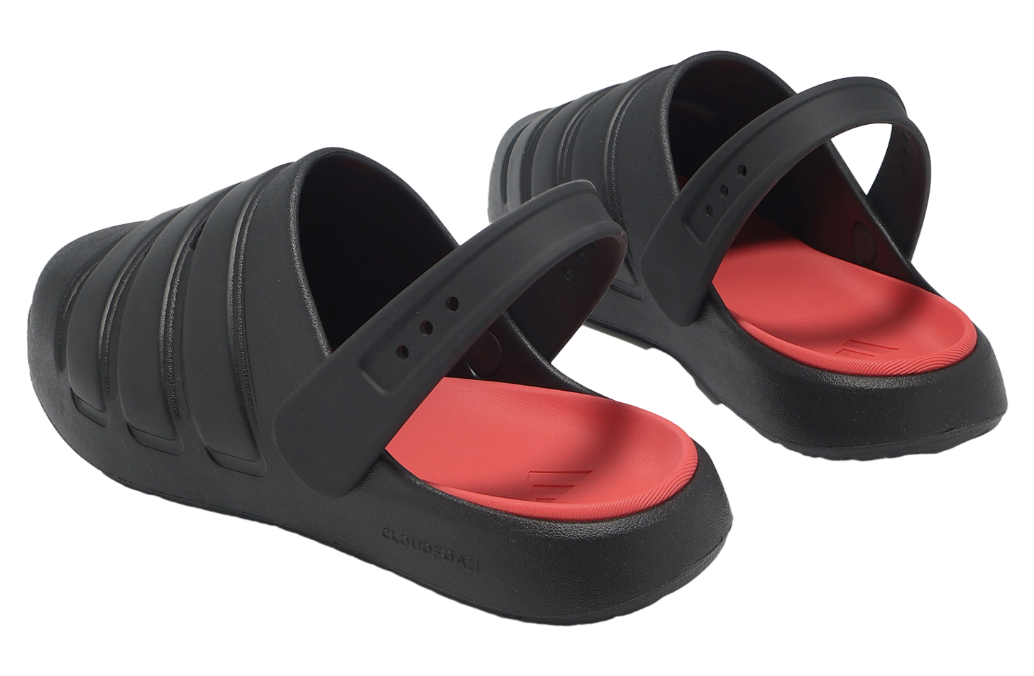 Adidas Znsory Clog Core Black / Semi Lucid Red