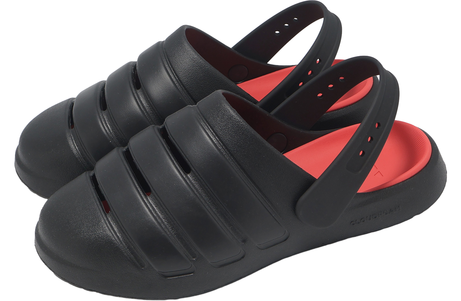 Adidas Znsory Clog Core Black / Semi Lucid Red
