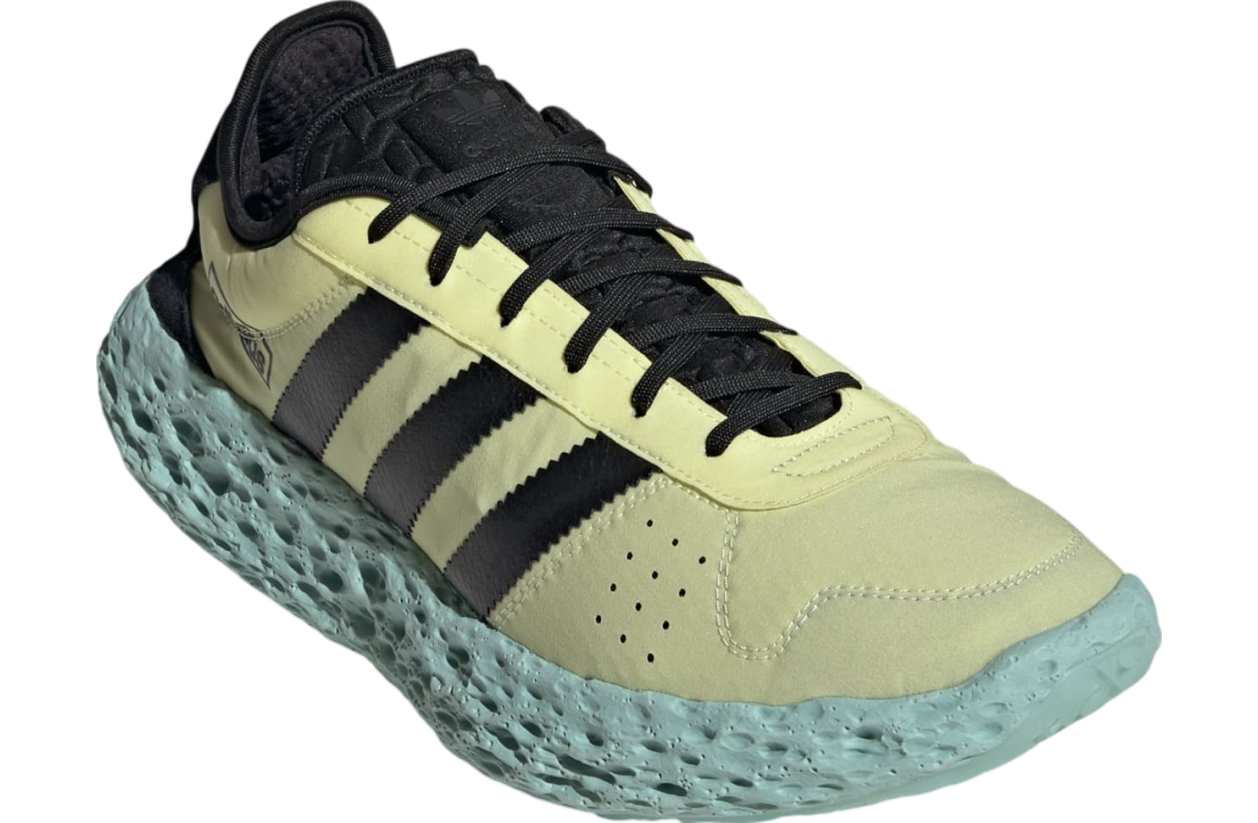 Adidas Zponge Ice Yellow / Focus Blue - Dec 2024 - JH8110 Adidas Zponge Ice Yellow / Focus Blue - Dec 2024 - JH8110