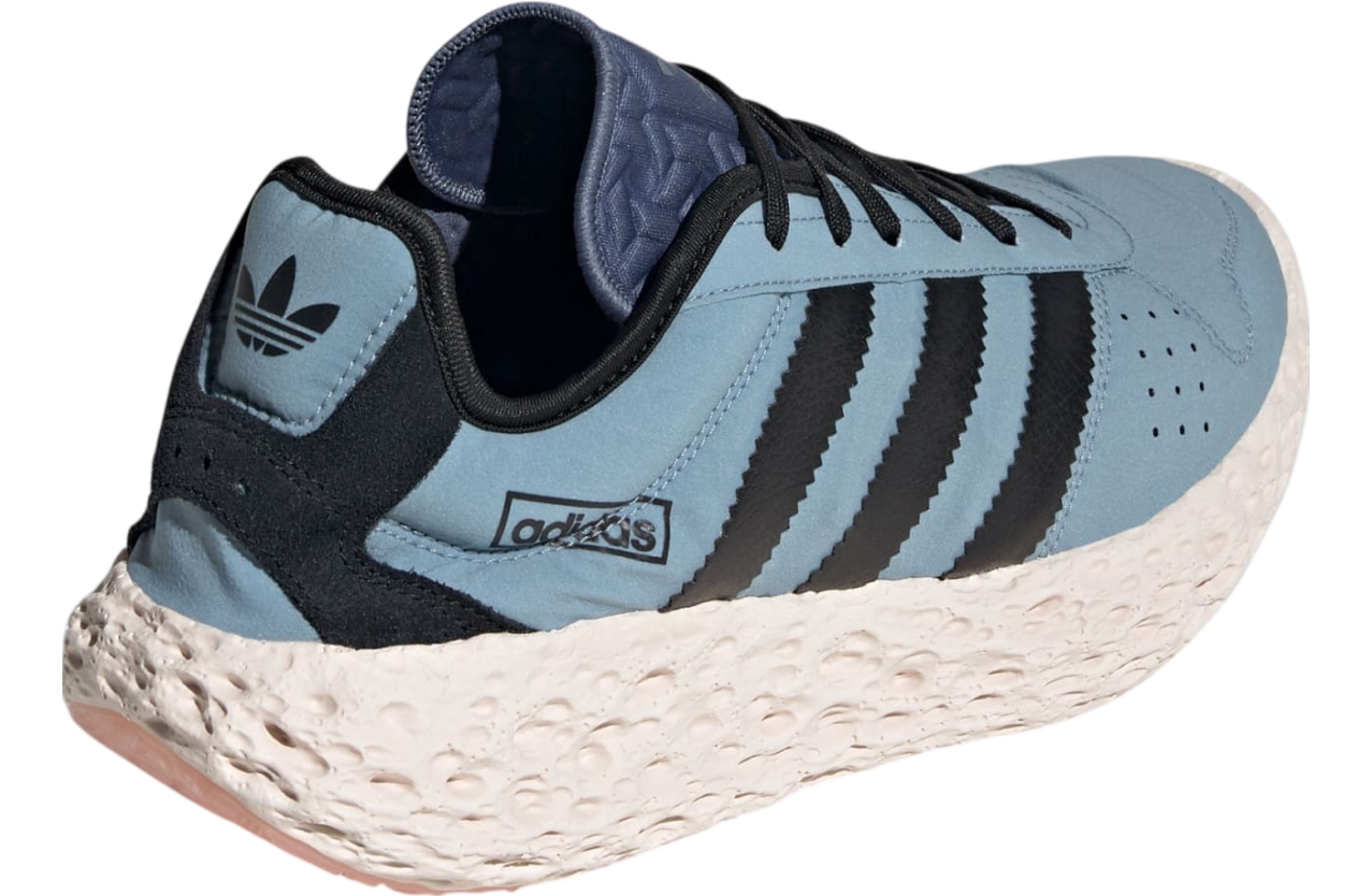 国内配送 adidas ZPONGE TACTILE BLUE/CORE BLACK/WONDER MAUVE Men's shoes adidas Zponge Tactile Blue/ Core Black/ Wonder