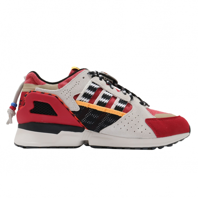 adidas ZX 10000 Power Red Cloud White Core Black G55726 