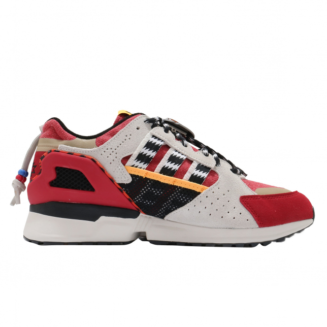 Adidas Zx 10000 Power Red Cloud White Core Black