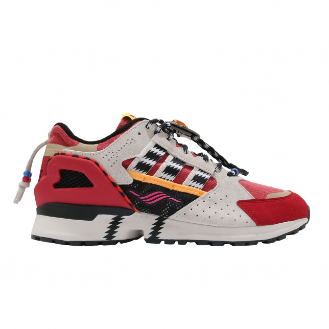 adidas ZX 10000 Power Red Cloud White Core Black