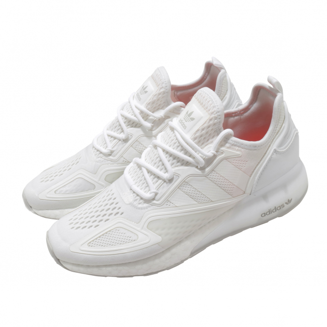 adidas ZX 2K Boost Cloud White Grey One FX8834