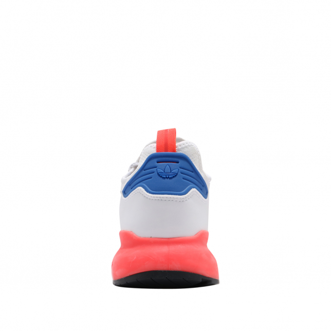 adidas ZX 2K Boost Cloud White Solar Red