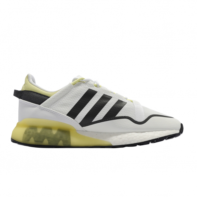 adidas ZX 2K Boost Pure Cloud White Pulse Yellow GZ7729
