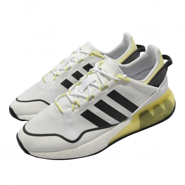 adidas ZX 2K Boost Pure Cloud White Pulse Yellow GZ7729