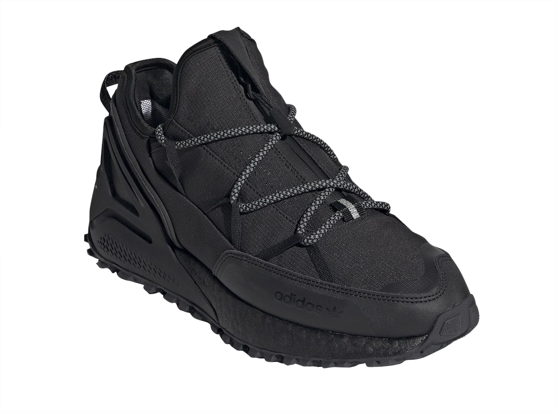 Adidas ZX 2K Boost Utility Gore Tex Triple Black 60% off for sale 