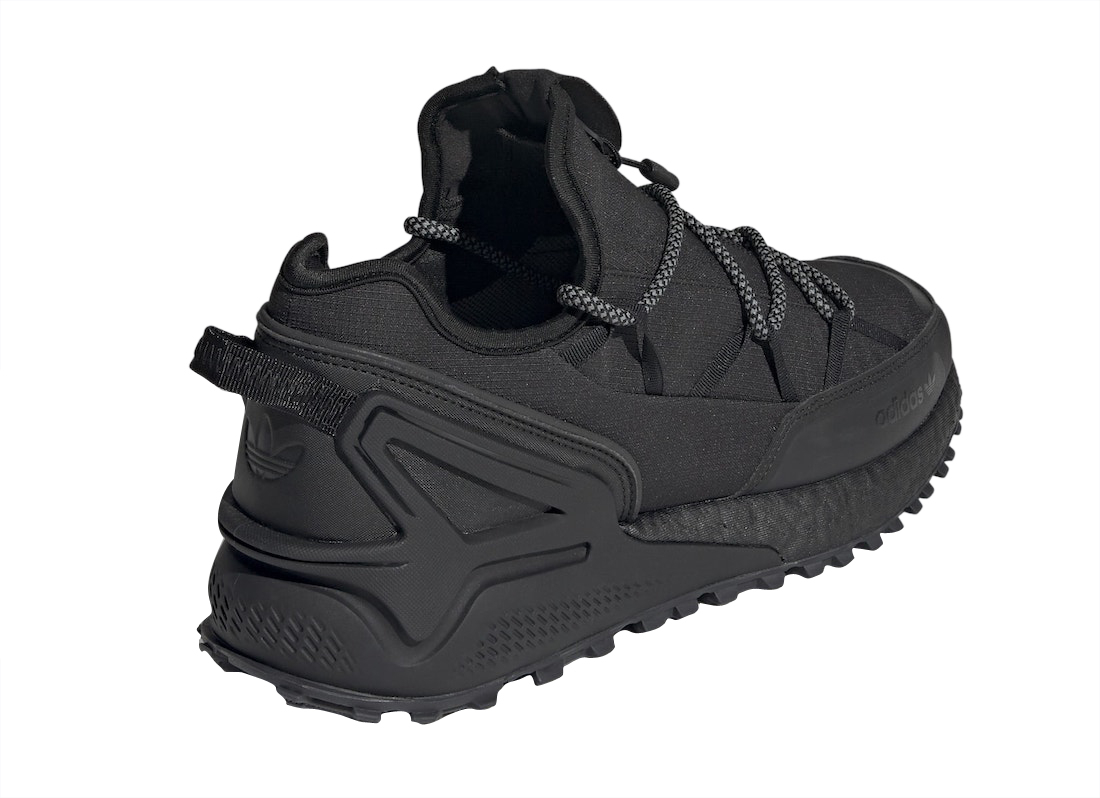 adidas ZX 2K Boost Utility Gore Tex Triple Black