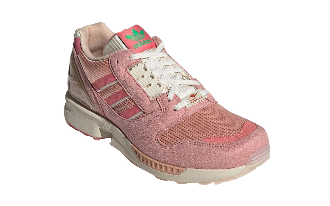 adidas ZX 8000 Strawberry Latte - Jan. 2022 - GY4648 - KicksOnFire.com