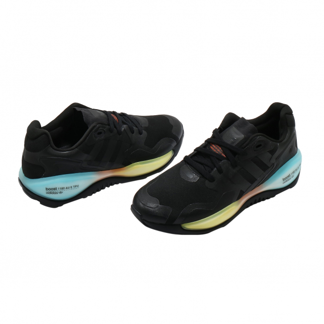 adidas ZX Alkyne Core Black Solar Orange FW4793 - KicksOnFire.com