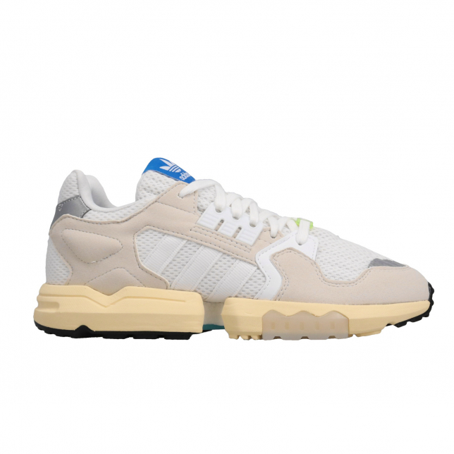adidas ZX Torsion Footwear White Raw White Easy Yellow EE4791 ...
