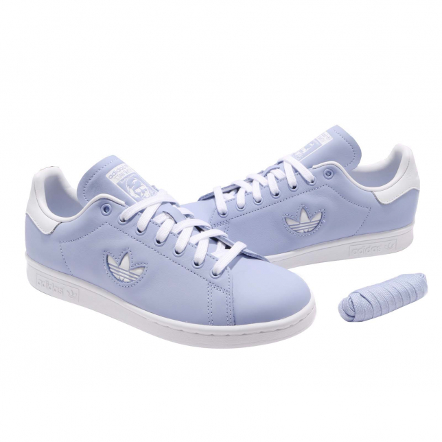 adidss WMNS Stan Smith Perlwinkle Footwear White