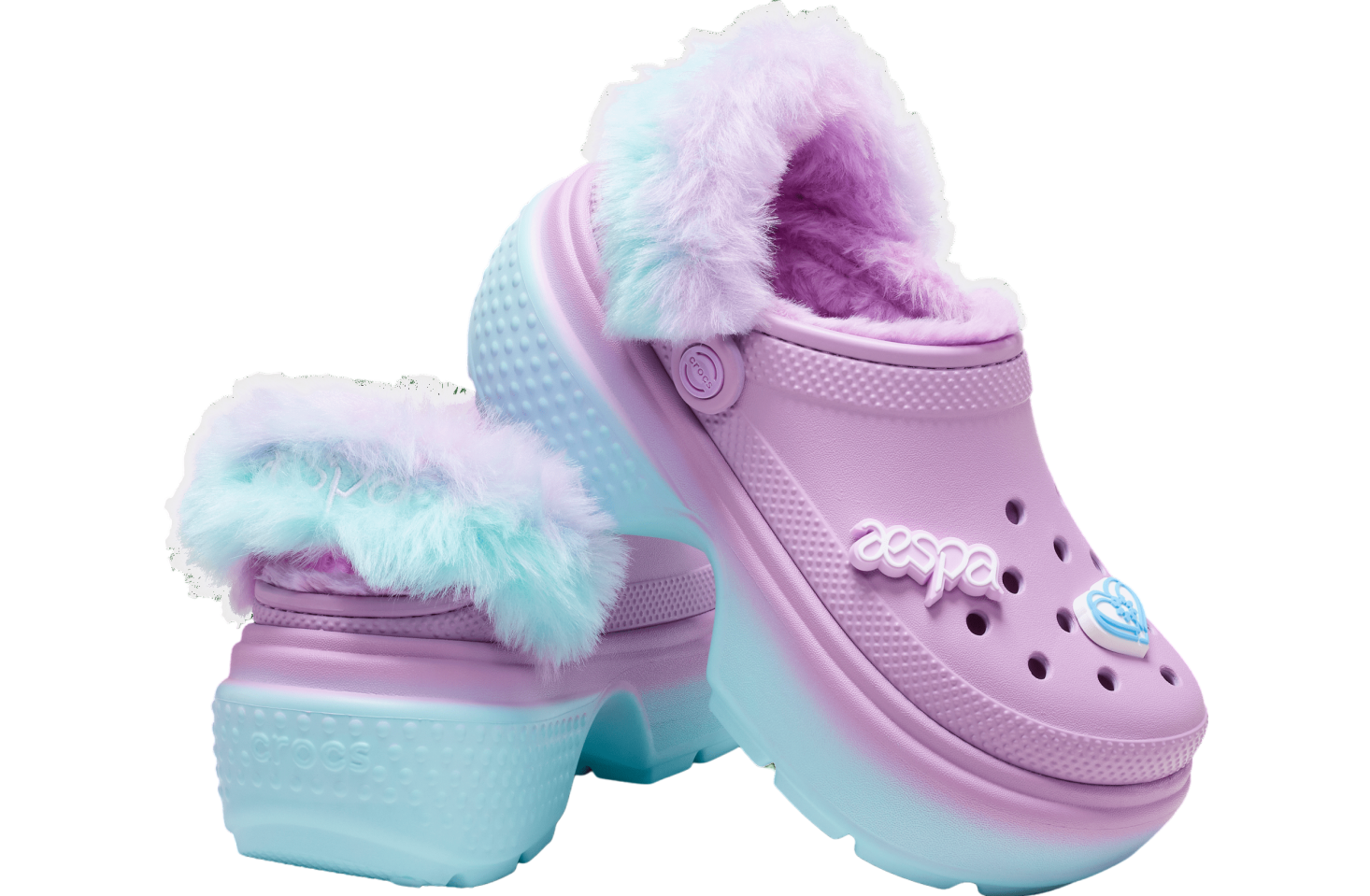 Aespa X Crocs Stomp Lined Clog Multi