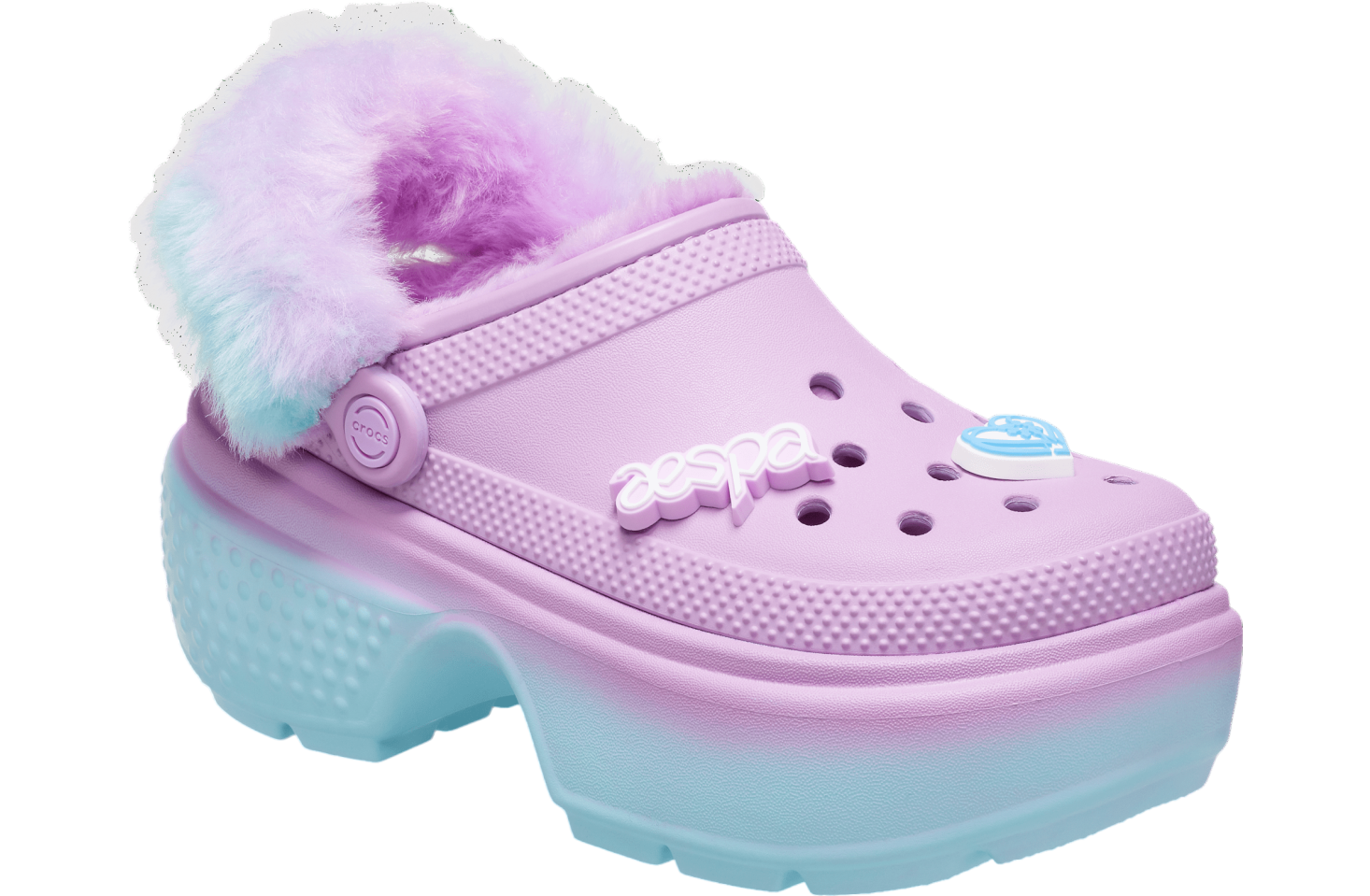 Aespa X Crocs Stomp Lined Clog Multi