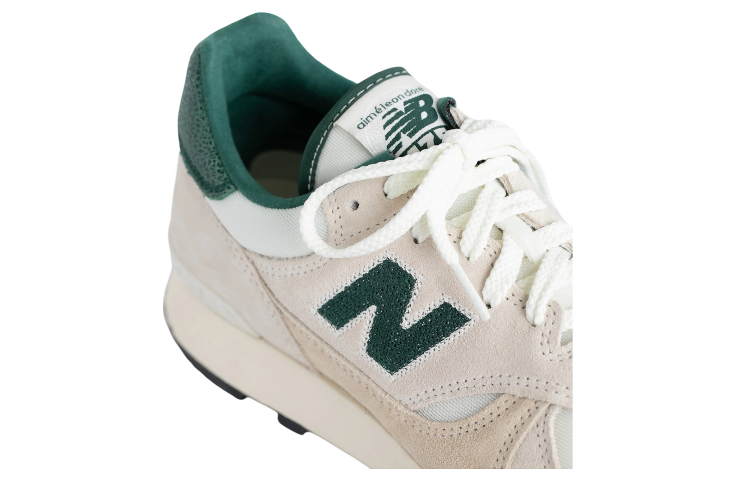 Aimé Leon Dore x New Balance 475 White / Green