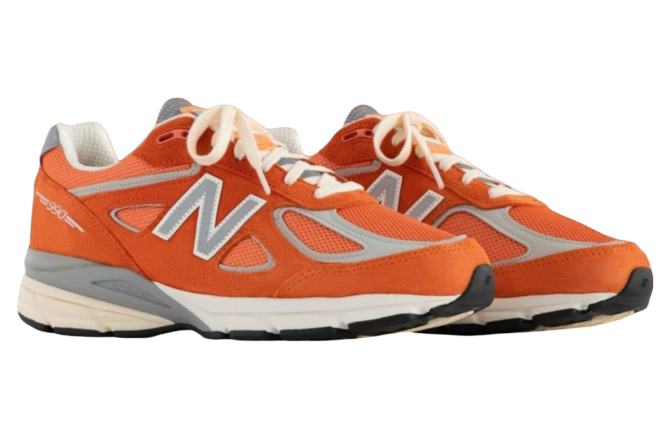 Aime Leon Dore x New Balance 990v4 Red Clay