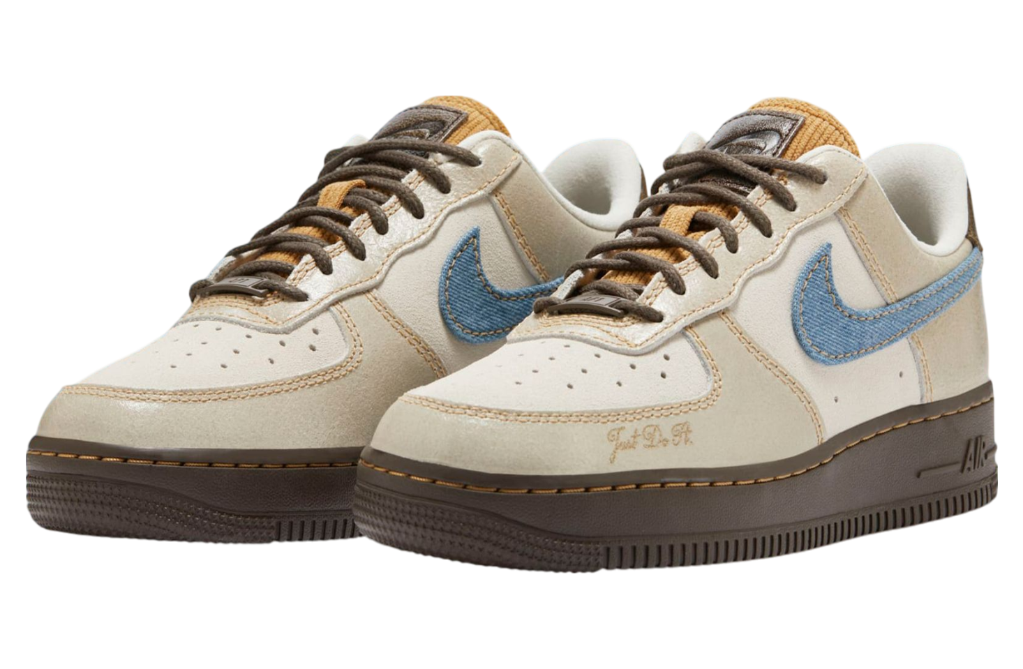 Air Force 1 Low Love & Peace Pack Baroque Brown