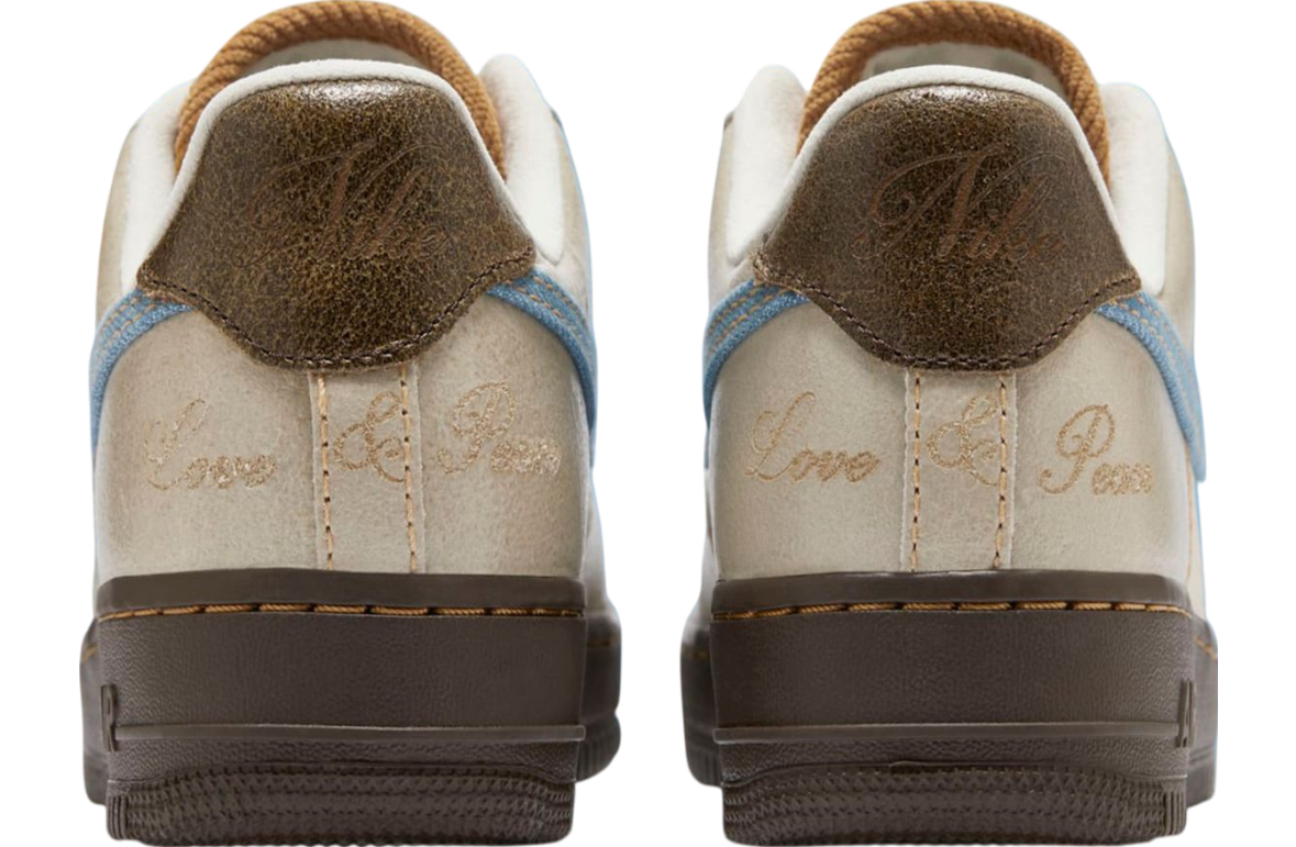 Air Force 1 Low Love & Peace Pack Baroque Brown