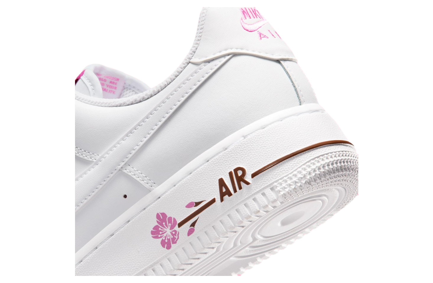 Air Force 1 Low White / Pink