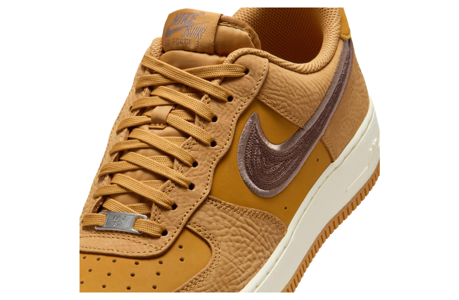 Air Force 1 Wheat / Mink Brown