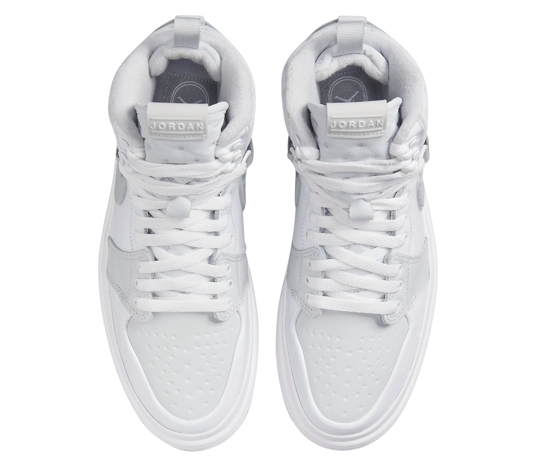 Air Jordan 1 Acclimate White Grey - Dec 2021 - DC7723-100