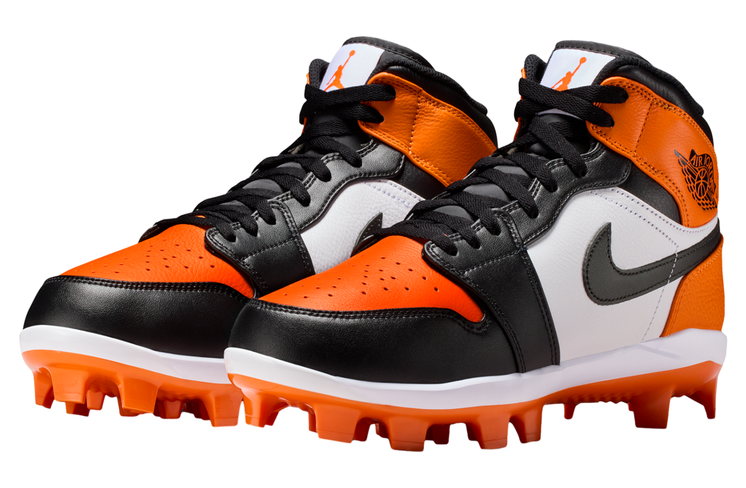 Air Jordan 1 Baseball Cleat Starfish / White